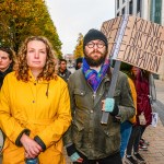 Gaza Humanitarian Crisis protest took place in Limerick on Saturday, November 11, 2023. Picture: Olena Oleksienko/ilovelimerick