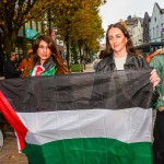 Gaza Humanitarian Crisis protest took place in Limerick on Saturday, November 11, 2023. Picture: Olena Oleksienko/ilovelimerick