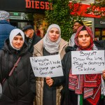 Gaza Humanitarian Crisis protest took place in Limerick on Saturday, November 11, 2023. Picture: Olena Oleksienko/ilovelimerick