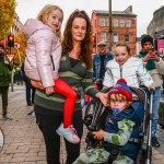 Gaza Humanitarian Crisis protest took place in Limerick on Saturday, November 11, 2023. Picture: Olena Oleksienko/ilovelimerick