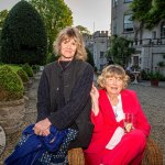 Spring Gathering at Glin Castle—a rare opportunity to experience the beauty and charm of this historic estate, took palce on Friday, May 9, 2025. Picture: Olena Oleksienko/ilovelimerick