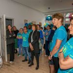 The Global Solidarity Run was launched on Friday, October 18, 2024 at Narrative 4 Limerick. Picture: Olena Oleksienko/ilovelimerick