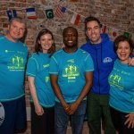 The Global Solidarity Run was launched on Friday, October 18, 2024 at Narrative 4 Limerick. Picture: Olena Oleksienko/ilovelimerick