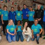 The Global Solidarity Run was launched on Friday, October 18, 2024 at Narrative 4 Limerick. Picture: Olena Oleksienko/ilovelimerick