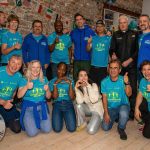 The Global Solidarity Run was launched on Friday, October 18, 2024 at Narrative 4 Limerick. Picture: Olena Oleksienko/ilovelimerick