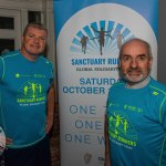 The Global Solidarity Run was launched on Friday, October 18, 2024 at Narrative 4 Limerick. Picture: Olena Oleksienko/ilovelimerick