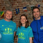 The Global Solidarity Run was launched on Friday, October 18, 2024 at Narrative 4 Limerick. Picture: Olena Oleksienko/ilovelimerick