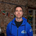 The Global Solidarity Run was launched on Friday, October 18, 2024 at Narrative 4 Limerick. Picture: Olena Oleksienko/ilovelimerick