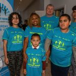 The Global Solidarity Run was launched on Friday, October 18, 2024 at Narrative 4 Limerick. Picture: Olena Oleksienko/ilovelimerick