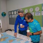 The Global Solidarity Run was launched on Friday, October 18, 2024 at Narrative 4 Limerick. Picture: Olena Oleksienko/ilovelimerick