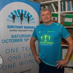 The Global Solidarity Run was launched on Friday, October 18, 2024 at Narrative 4 Limerick. Picture: Olena Oleksienko/ilovelimerick