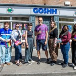 GOSHH on Davis Street Limerick work in the areas of Gender, Orientation, Sexual Health and HIV. PIcture: Olena Oleksienko/ilovelimerick