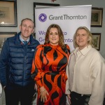 The Christmas Cheer event at Shannon Rowing Club on December 7, 2023, gave Grant Thornton Limerick a chance to show their appreciation to their clients while preparing them for upcoming changes in 2024. Picture: Olena Oleksienko/ilovelimerick