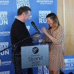 Pictured at Launch of the Regeneron Great Limerick Run at the Strand Hotel February 4 2019 Picture: Conor Owens/ilovelimerick