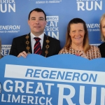 Pictured at Launch of the Regeneron Great Limerick Run at the Strand Hotel February 4 2019 Picture: Conor Owens/ilovelimerick