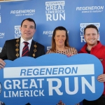 Pictured at Launch of the Regeneron Great Limerick Run at the Strand Hotel February 4 2019 Picture: Conor Owens/ilovelimerick