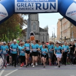 Great Limerick Run 2019. Picture: Conor Owens/ilovelimerick 2019. All Rights Reserved.
