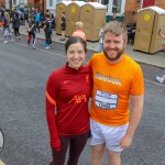 Great Limerick Run start line 2022. Picture: richard lynch/ilovelimerick