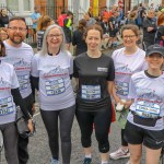 Great Limerick Run start line 2022. Picture: richard lynch/ilovelimerick