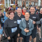 Great Limerick Run start line 2022. Picture: richard lynch/ilovelimerick