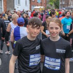 Great Limerick Run start line 2022. Picture: richard lynch/ilovelimerick