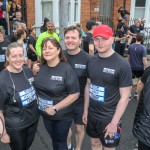 Great Limerick Run start line 2022. Picture: richard lynch/ilovelimerick