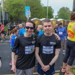 Great Limerick Run start line 2022. Picture: richard lynch/ilovelimerick