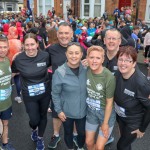 Great Limerick Run start line 2022. Picture: richard lynch/ilovelimerick