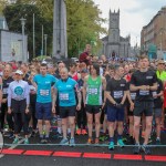 Great Limerick Run start line 2022. Picture: richard lynch/ilovelimerick