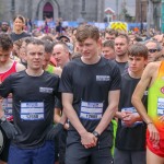 Great Limerick Run start line 2022. Picture: richard lynch/ilovelimerick