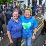 Great Limerick Run start line 2022. Picture: richard lynch/ilovelimerick