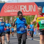 Regeneron Great Limerick Run, Sunday April 30, 2023. Picture: Farhan Saeed/ilvelimerick