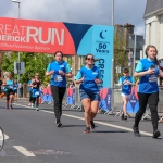 Regeneron Great Limerick Run, Sunday April 30, 2023. Picture: Farhan Saeed/ilvelimerick