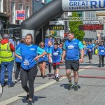 Regeneron Great Limerick Run - Marathon and Relay, University of Limerick, Sunday April 30, 2023. Picture: Olena Oleksienko/ilovelimerick