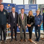 The Regeneron Great Limerick Run is set to return in 2024, bigger and better than ever and was officially launched by Mayor of the City and County of Limerick, Gerald Mitchell in the Limerick Strand Hotel on Monday, January 22nd. Picture: Olena Oleksienko/ilovelimerick