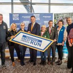 The Regeneron Great Limerick Run is set to return in 2024, bigger and better than ever and was officially launched by Mayor of the City and County of Limerick, Gerald Mitchell in the Limerick Strand Hotel on Monday, January 22nd. Picture: Olena Oleksienko/ilovelimerick