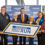 The Regeneron Great Limerick Run is set to return in 2024, bigger and better than ever and was officially launched by Mayor of the City and County of Limerick, Gerald Mitchell in the Limerick Strand Hotel on Monday, January 22nd. Picture: Olena Oleksienko/ilovelimerick