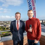 The Regeneron Great Limerick Run is set to return in 2024, bigger and better than ever and was officially launched by Mayor of the City and County of Limerick, Gerald Mitchell in the Limerick Strand Hotel on Monday, January 22nd. Picture: Olena Oleksienko/ilovelimerick
