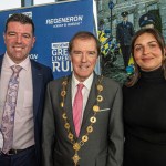 The Regeneron Great Limerick Run is set to return in 2024, bigger and better than ever and was officially launched by Mayor of the City and County of Limerick, Gerald Mitchell in the Limerick Strand Hotel on Monday, January 22nd. Picture: Olena Oleksienko/ilovelimerick