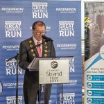 The Regeneron Great Limerick Run is set to return in 2024, bigger and better than ever and was officially launched by Mayor of the City and County of Limerick, Gerald Mitchell in the Limerick Strand Hotel on Monday, January 22nd. Picture: Olena Oleksienko/ilovelimerick
