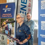 The Regeneron Great Limerick Run is set to return in 2024, bigger and better than ever and was officially launched by Mayor of the City and County of Limerick, Gerald Mitchell in the Limerick Strand Hotel on Monday, January 22nd. Picture: Olena Oleksienko/ilovelimerick