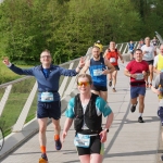 Regeneron Great Limerick Run - Marathon and Relay, University of Limerick, Sunday April 30, 2023. Picture: Krzysztof Piotr Luszczki/ilovelimerick