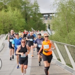 Regeneron Great Limerick Run - Marathon and Relay, University of Limerick, Sunday April 30, 2023. Picture: Krzysztof Piotr Luszczki/ilovelimerick