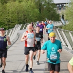 Regeneron Great Limerick Run - Marathon and Relay, University of Limerick, Sunday April 30, 2023. Picture: Krzysztof Piotr Luszczki/ilovelimerick