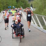 Regeneron Great Limerick Run - Marathon and Relay, University of Limerick, Sunday April 30, 2023. Picture: Krzysztof Piotr Luszczki/ilovelimerick