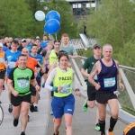 Regeneron Great Limerick Run - Marathon and Relay, University of Limerick, Sunday April 30, 2023. Picture: Krzysztof Piotr Luszczki/ilovelimerick