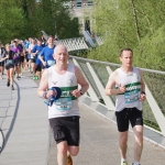 Regeneron Great Limerick Run - Marathon and Relay, University of Limerick, Sunday April 30, 2023. Picture: Krzysztof Piotr Luszczki/ilovelimerick