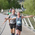 Regeneron Great Limerick Run - Marathon and Relay, University of Limerick, Sunday April 30, 2023. Picture: Krzysztof Piotr Luszczki/ilovelimerick