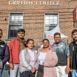 Griffith College Limerick Induction Day 2025 took place September 17, 2025. Picture: Olena Oleksienko