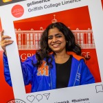Griffith College Limerick Induction Day 2025 took place September 17, 2025. Picture: Olena Oleksienko